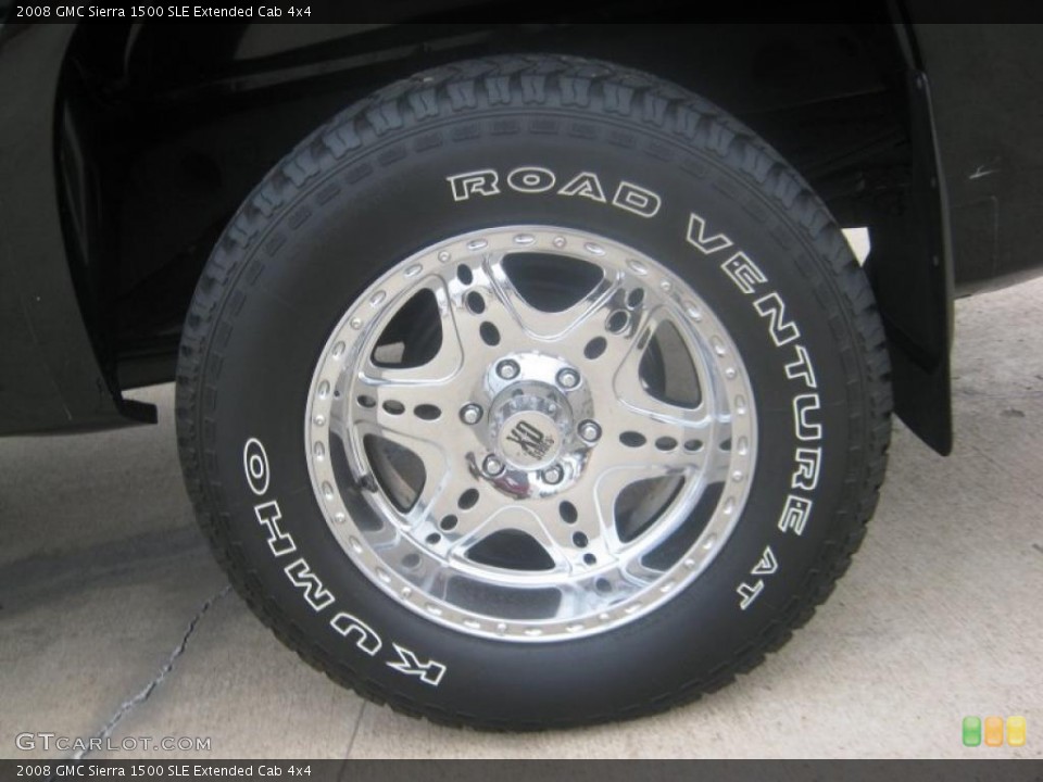 2008 GMC Sierra 1500 Custom Wheel and Tire Photo #44771909