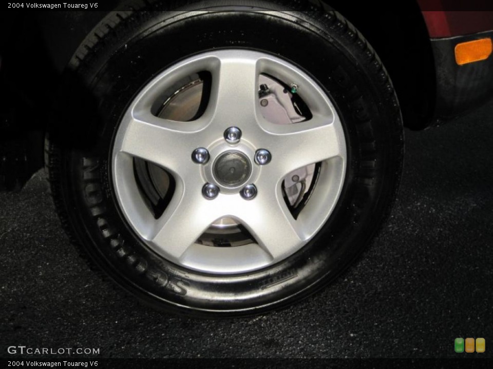 2004 Volkswagen Touareg V6 Wheel and Tire Photo #44781346
