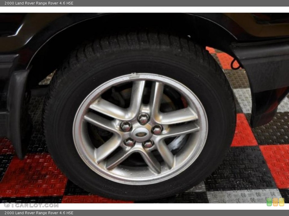 2000 Land Rover Range Rover 4.6 HSE Wheel and Tire Photo #44787821