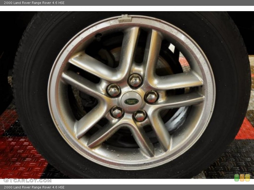 2000 Land Rover Range Rover 4.6 HSE Wheel and Tire Photo #44787854