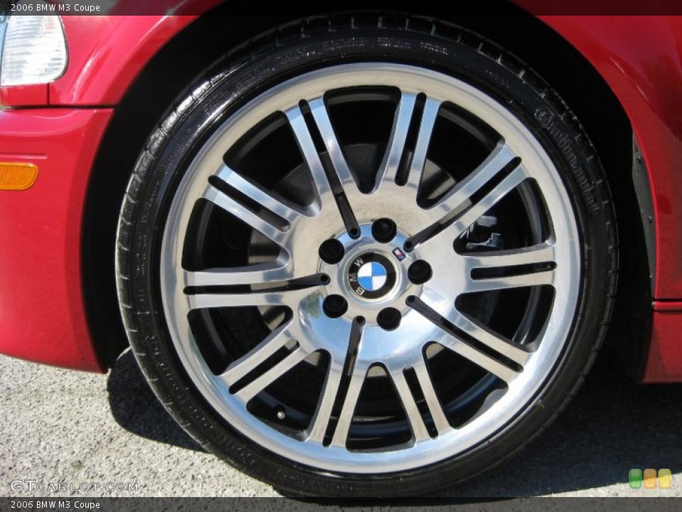 2006 BMW M3 Coupe Wheel and Tire Photo #44788146