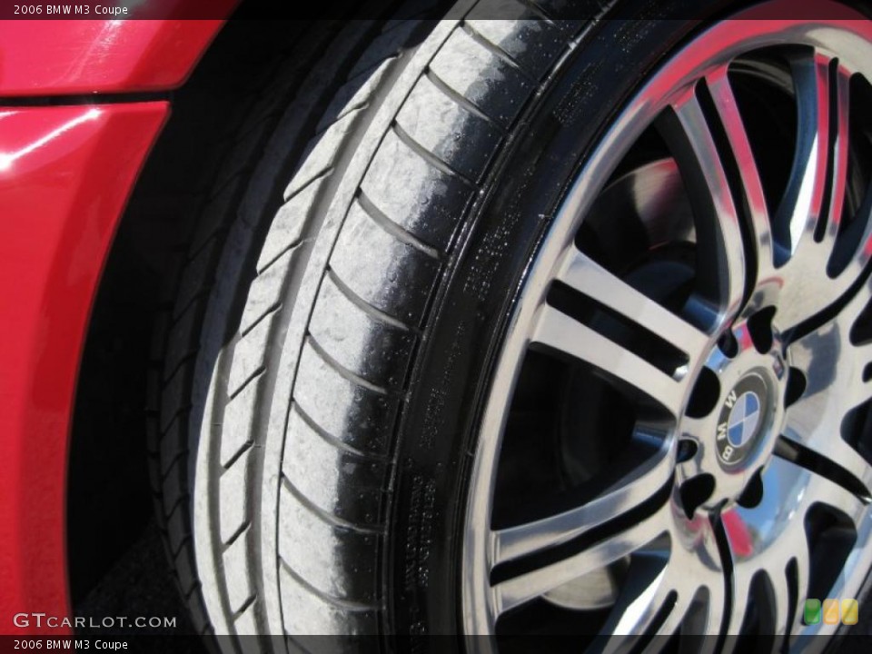 2006 BMW M3 Coupe Wheel and Tire Photo #44788178