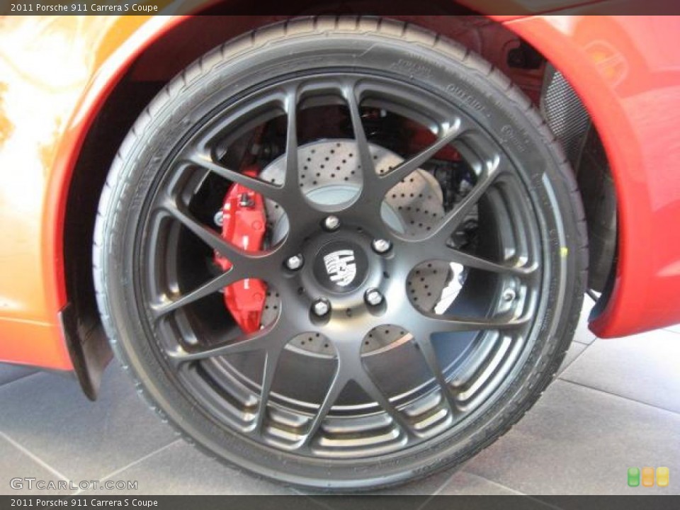 2011 Porsche 911 Carrera S Coupe Wheel and Tire Photo #44794178