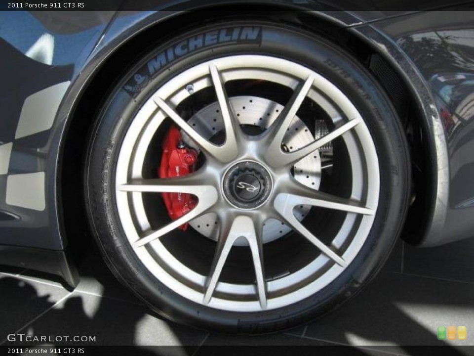 2011 Porsche 911 GT3 RS Wheel and Tire Photo #44794461
