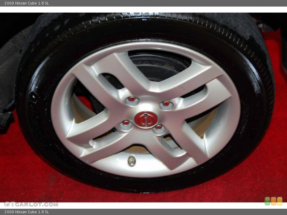 2009 Nissan Cube 1.8 SL Wheel and Tire Photo #44799178