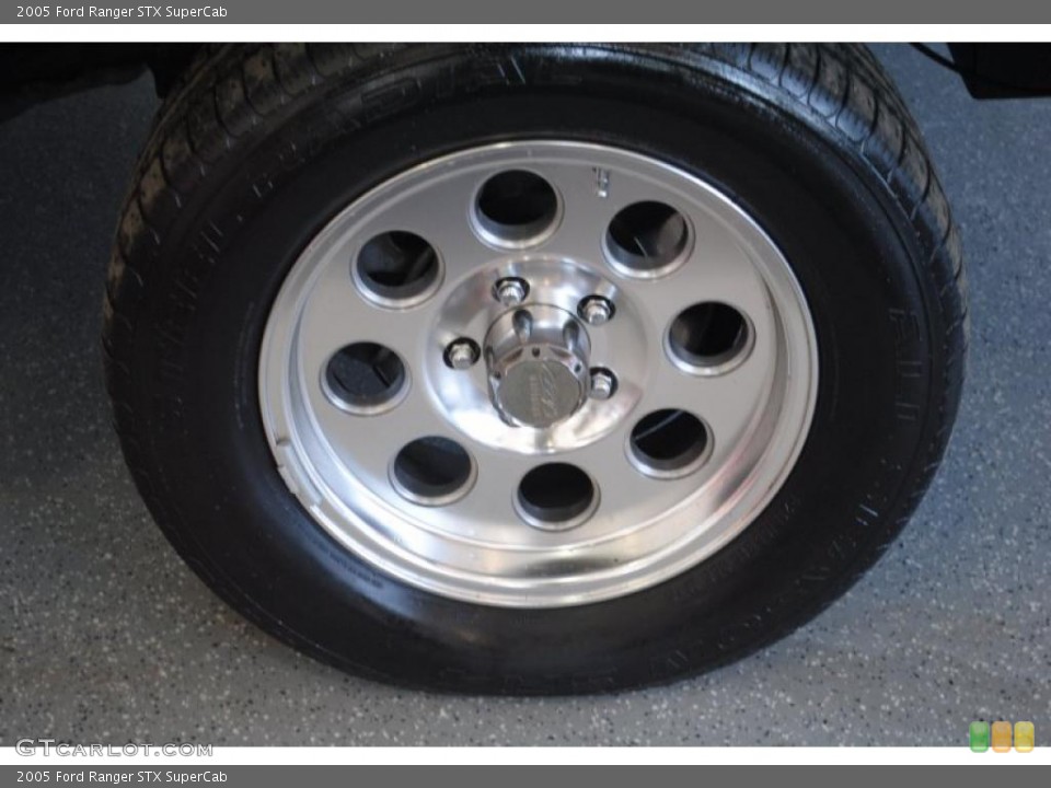 2005 Ford Ranger STX SuperCab Wheel and Tire Photo #44800730