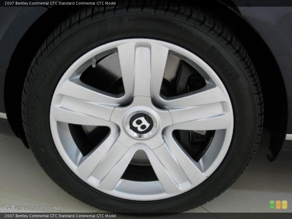 2007 Bentley Continental GTC  Wheel and Tire Photo #44807212