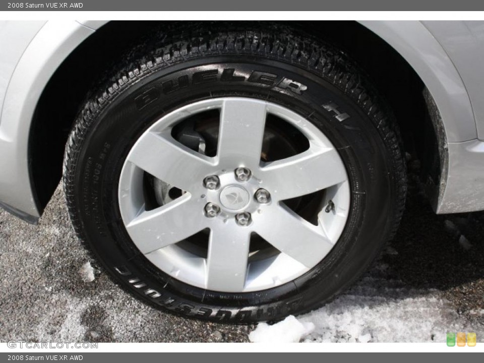 2008 Saturn VUE XR AWD Wheel and Tire Photo #44813432