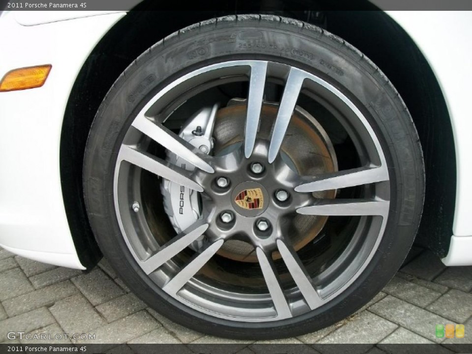 2011 Porsche Panamera 4S Wheel and Tire Photo #44817080