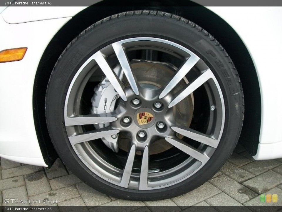 2011 Porsche Panamera 4S Wheel and Tire Photo #44818138