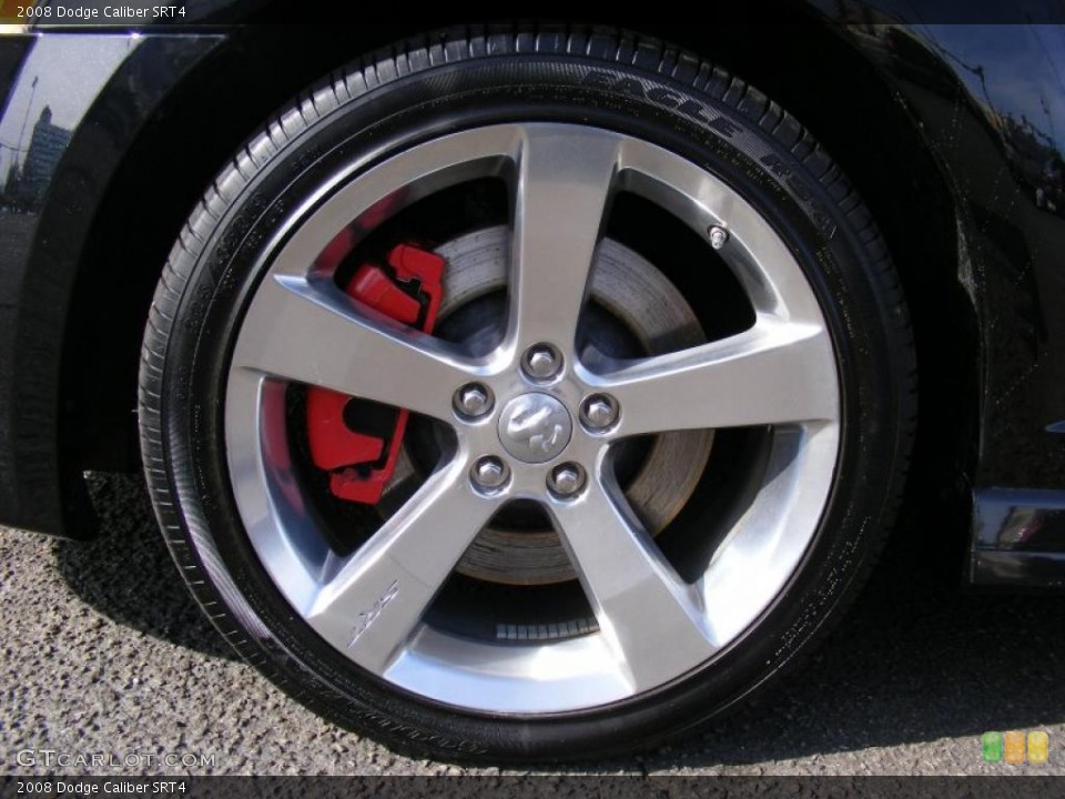 2008 Dodge Caliber SRT4 Wheel and Tire Photo #44818640