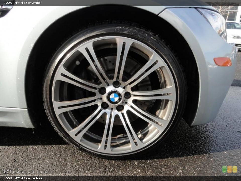2008 BMW M3 Convertible Wheel and Tire Photo #44823056