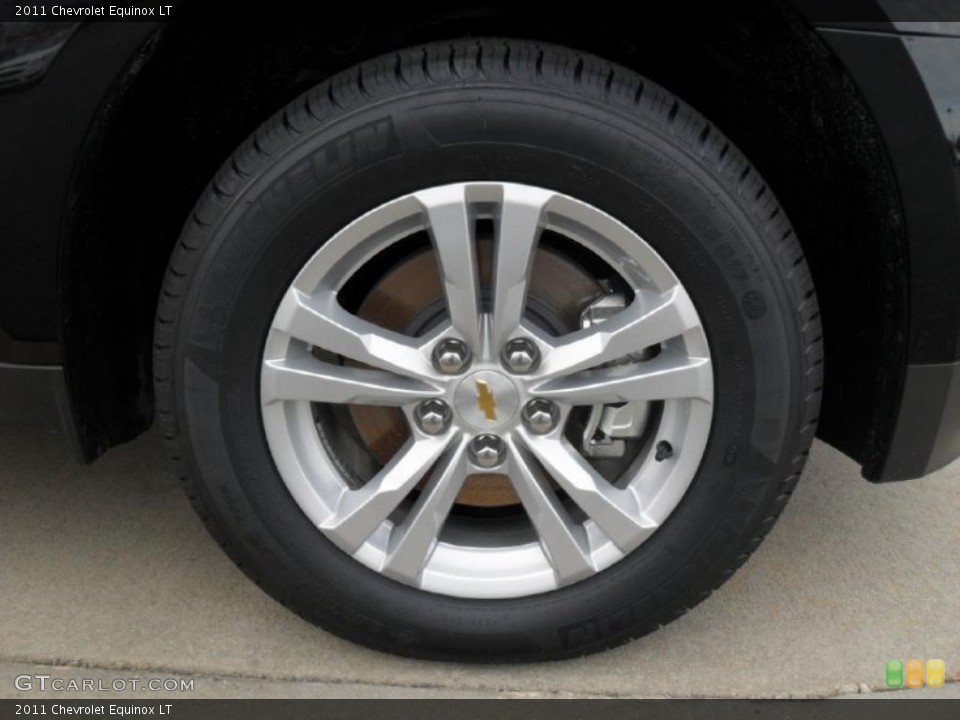 2011 Chevrolet Equinox LT Wheel and Tire Photo #44827576