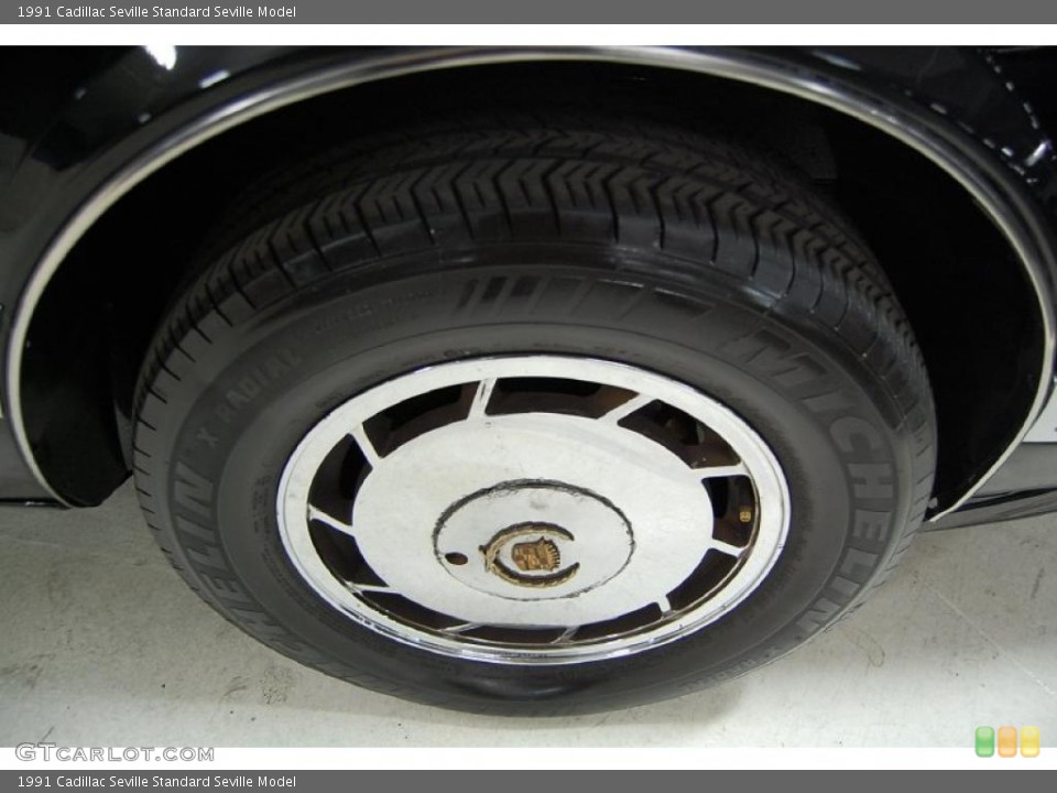 1991 Cadillac Seville  Wheel and Tire Photo #44829288
