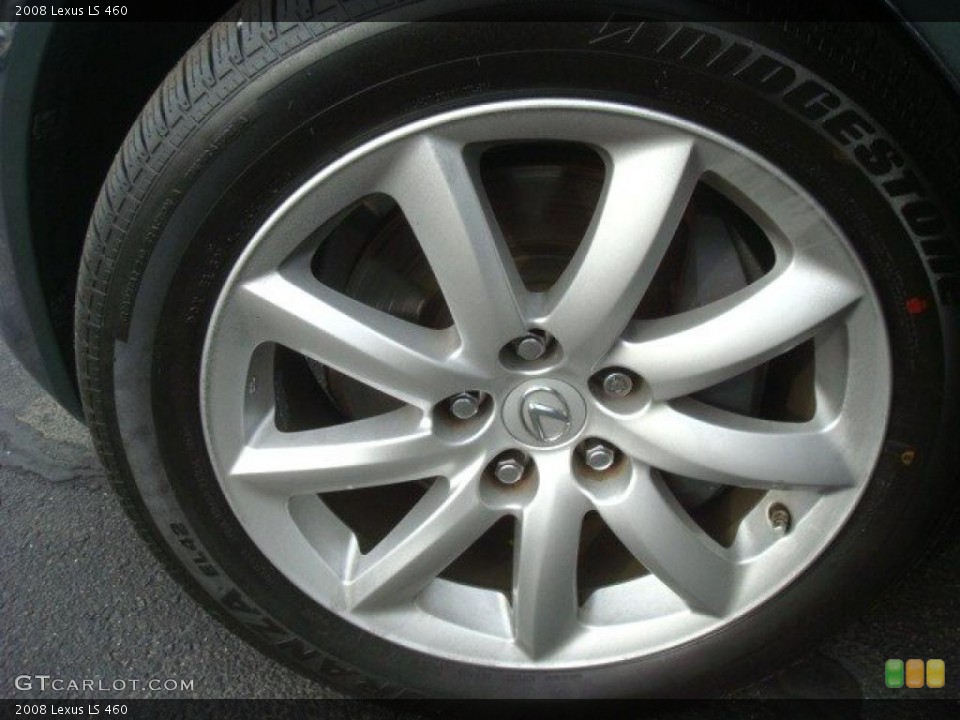 2008 Lexus LS 460 Wheel and Tire Photo #44833156