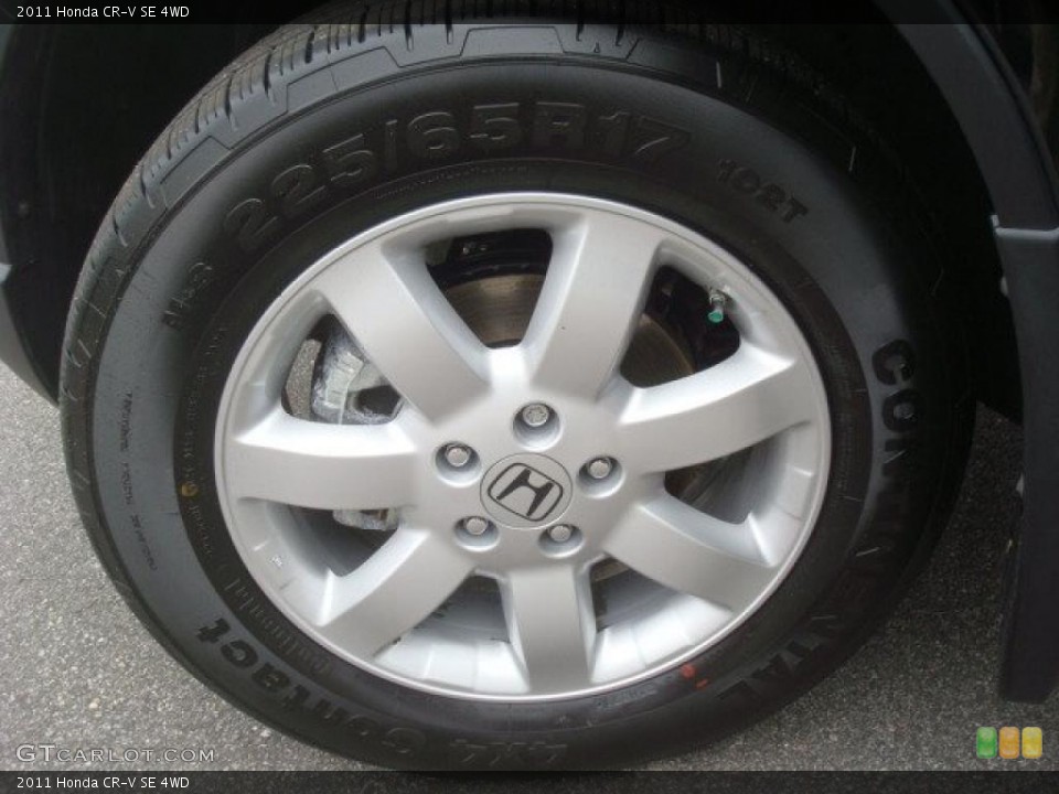 2011 Honda CR-V SE 4WD Wheel and Tire Photo #44836216