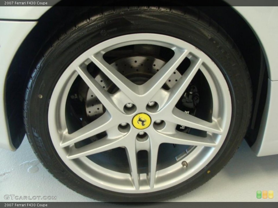 2007 Ferrari F430 Coupe Wheel and Tire Photo #44844604