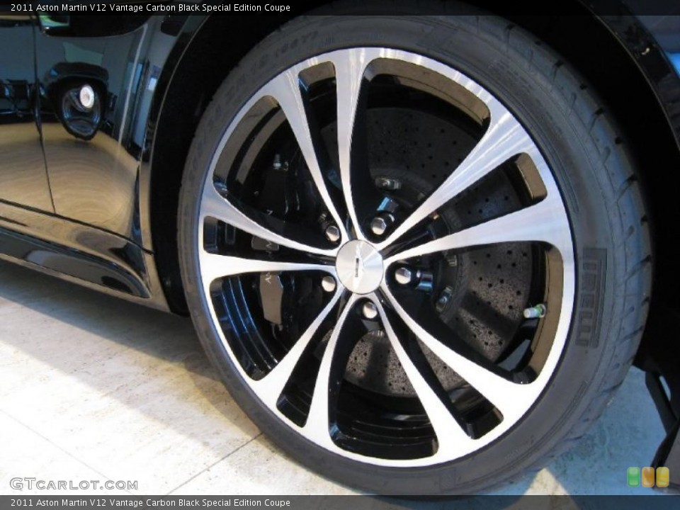 2011 Aston Martin V12 Vantage Wheels and Tires