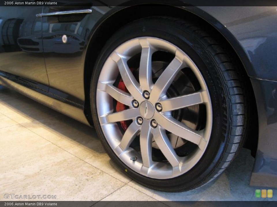 2006 Aston Martin DB9 Volante Wheel and Tire Photo #44845292