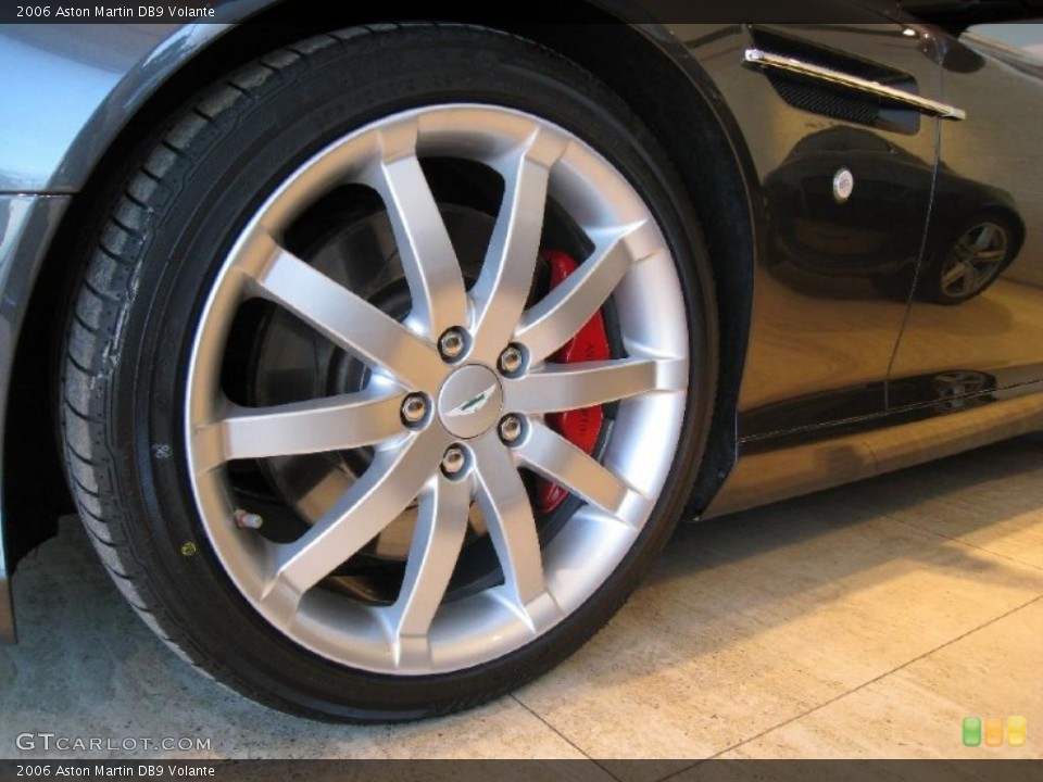 2006 Aston Martin DB9 Volante Wheel and Tire Photo #44845308