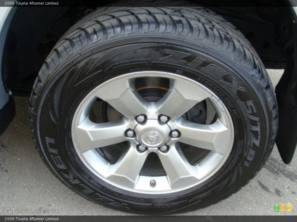 2006 toyota 4 runner wheels #7