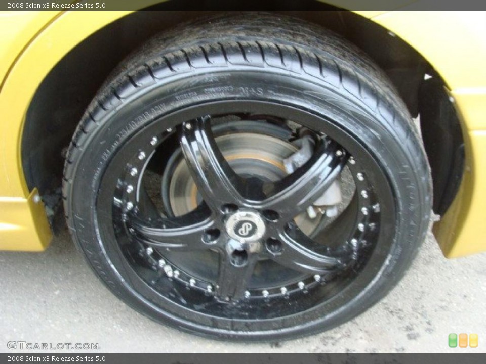 2008 Scion xB Custom Wheel and Tire Photo #44845928