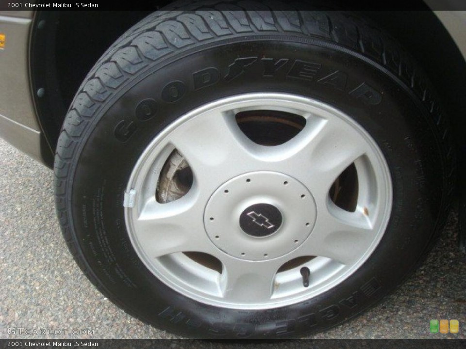 2001 Chevrolet Malibu Wheels and Tires