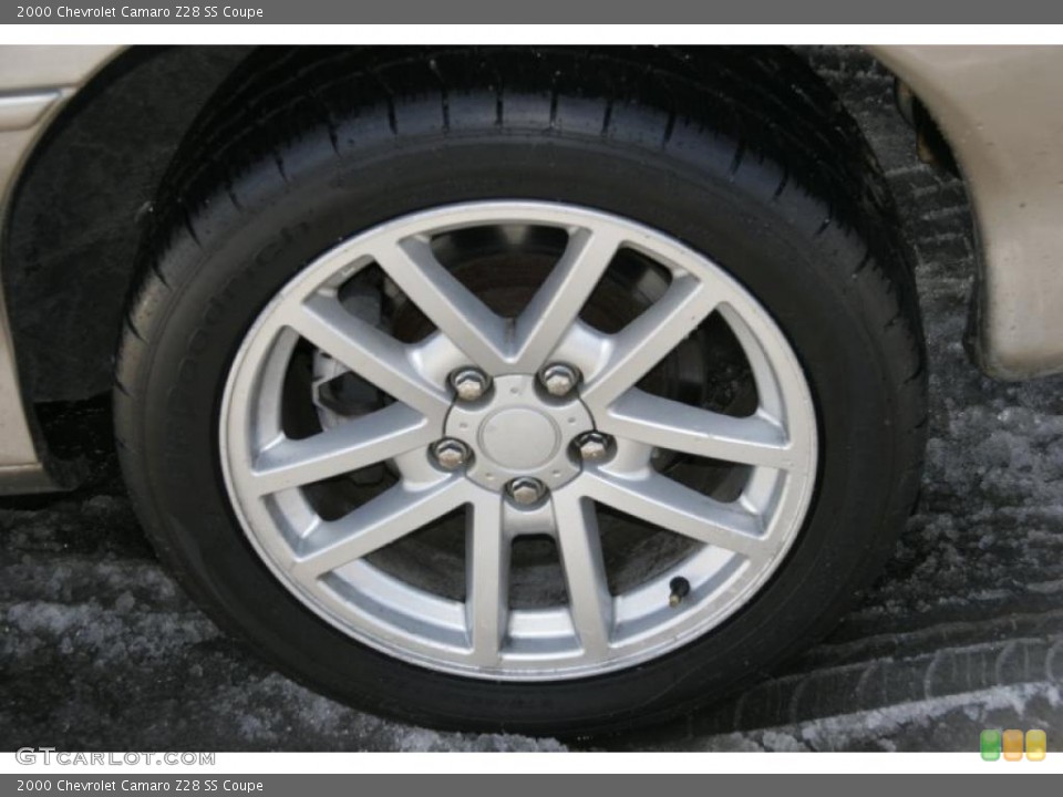 2000 Chevrolet Camaro Z28 SS Coupe Wheel and Tire Photo #44861777