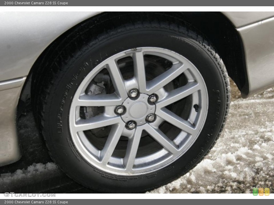 2000 Chevrolet Camaro Z28 SS Coupe Wheel and Tire Photo #44861793