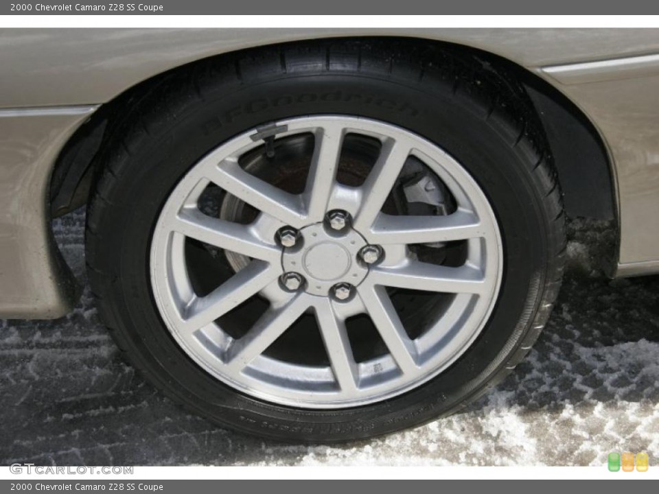 2000 Chevrolet Camaro Z28 SS Coupe Wheel and Tire Photo #44861801
