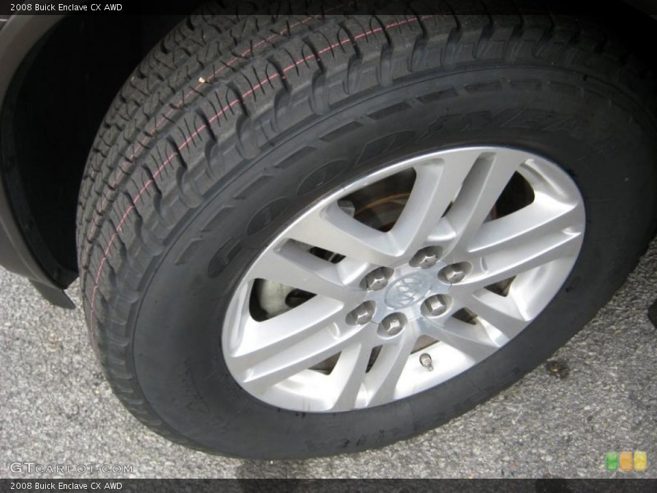 2008 Buick Enclave CX AWD Wheel and Tire Photo #44871200
