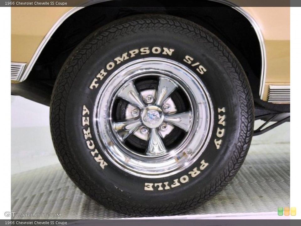 1966 Chevrolet Chevelle Wheels and Tires