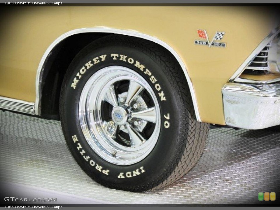 1966 Chevrolet Chevelle Custom Wheel and Tire Photo #44874293