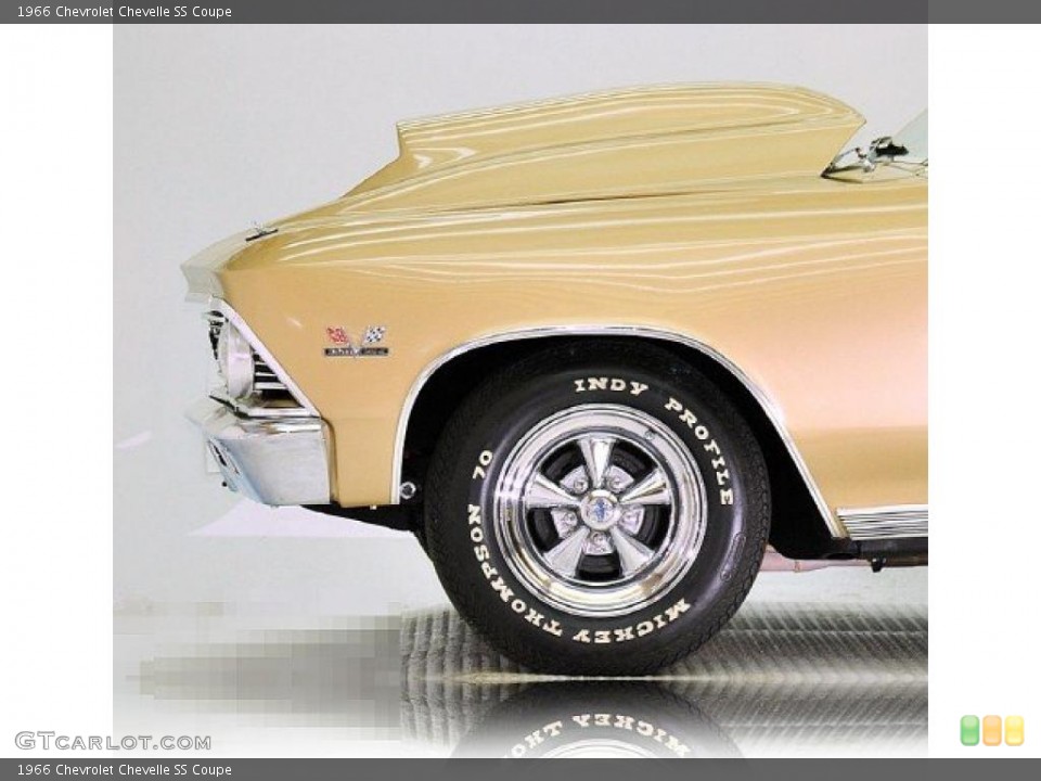 1966 Chevrolet Chevelle Custom Wheel and Tire Photo #44874325