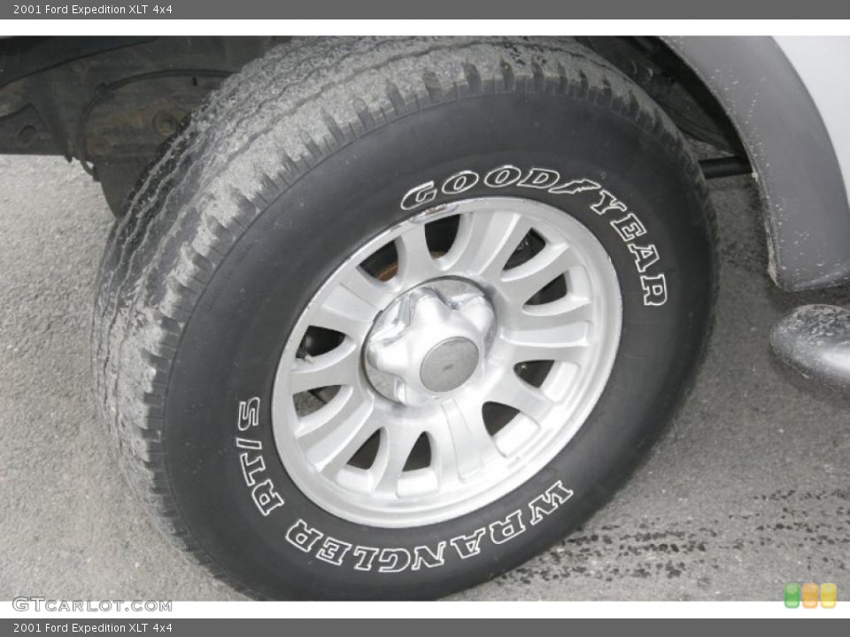 2001 Ford Expedition XLT 4x4 Wheel and Tire Photo #44883344