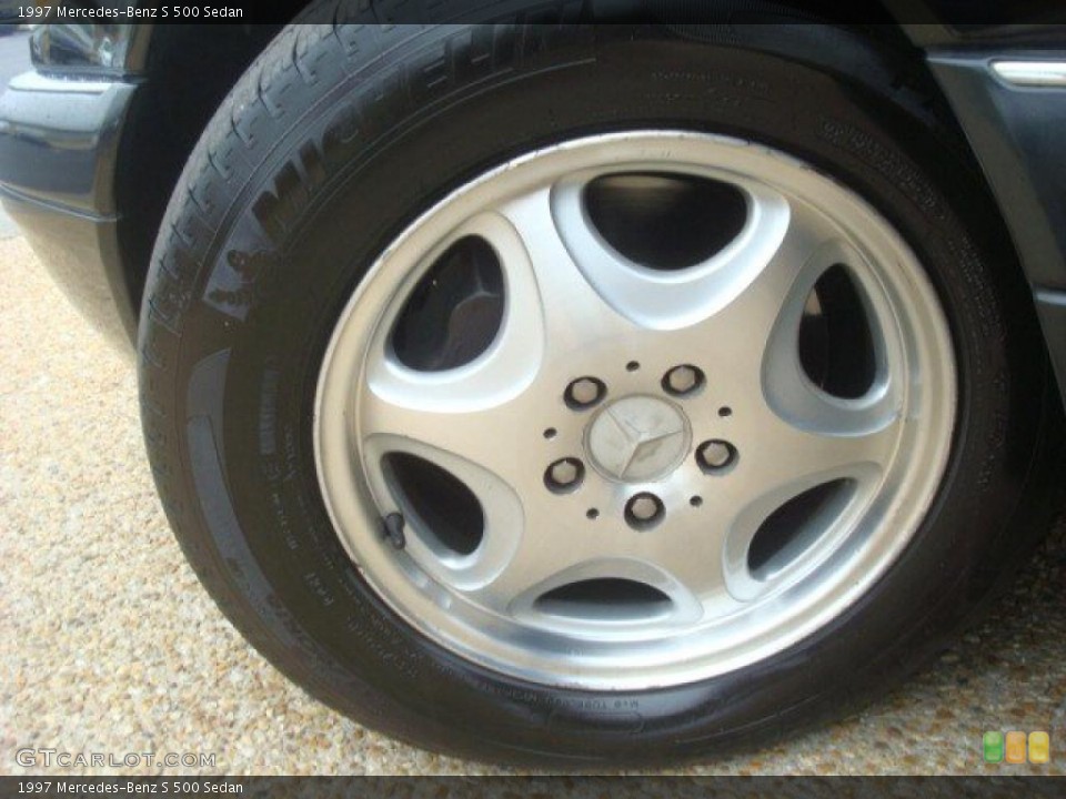 1997 Mercedes-Benz S 500 Sedan Wheel and Tire Photo #44888721