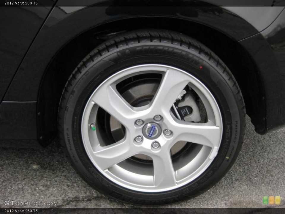 2012 Volvo S60 T5 Wheel and Tire Photo #44897114
