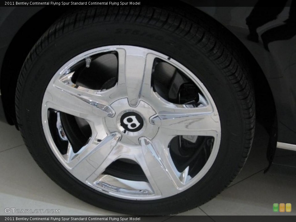 2011 Bentley Continental Flying Spur  Wheel and Tire Photo #44902818