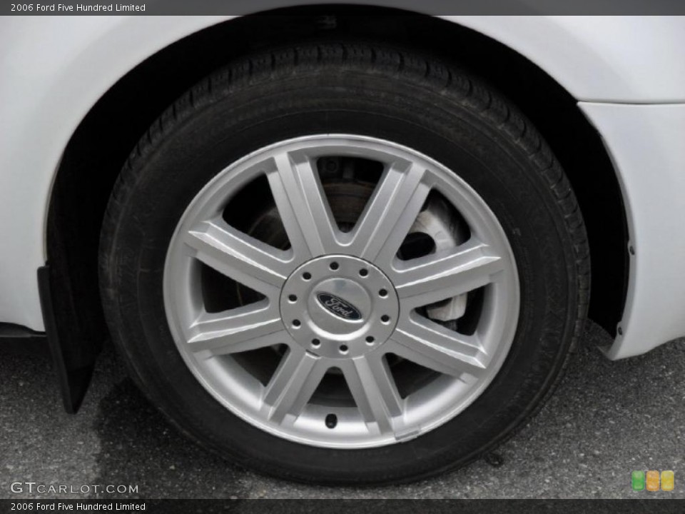 2006 Ford Five Hundred Limited Wheel and Tire Photo #44904895