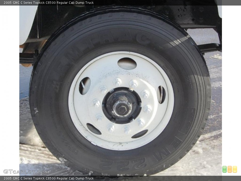 2005 GMC C Series Topkick Wheels and Tires