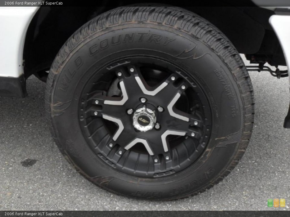 2006 Ford Ranger Custom Wheel and Tire Photo #44906959