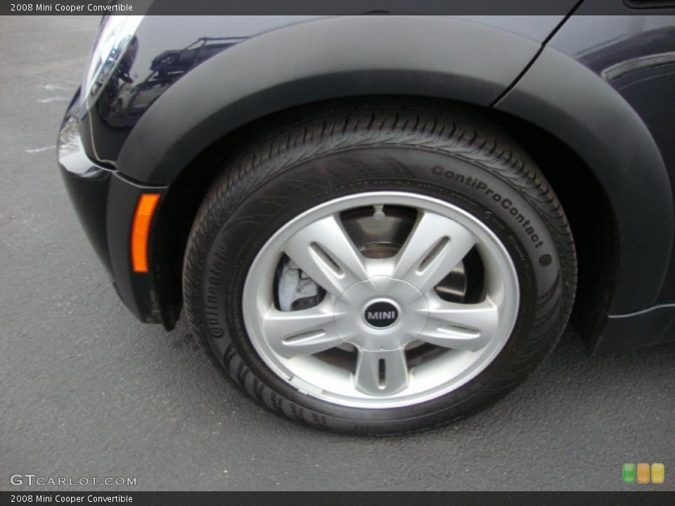 2008 Mini Cooper Convertible Wheel and Tire Photo #44918776