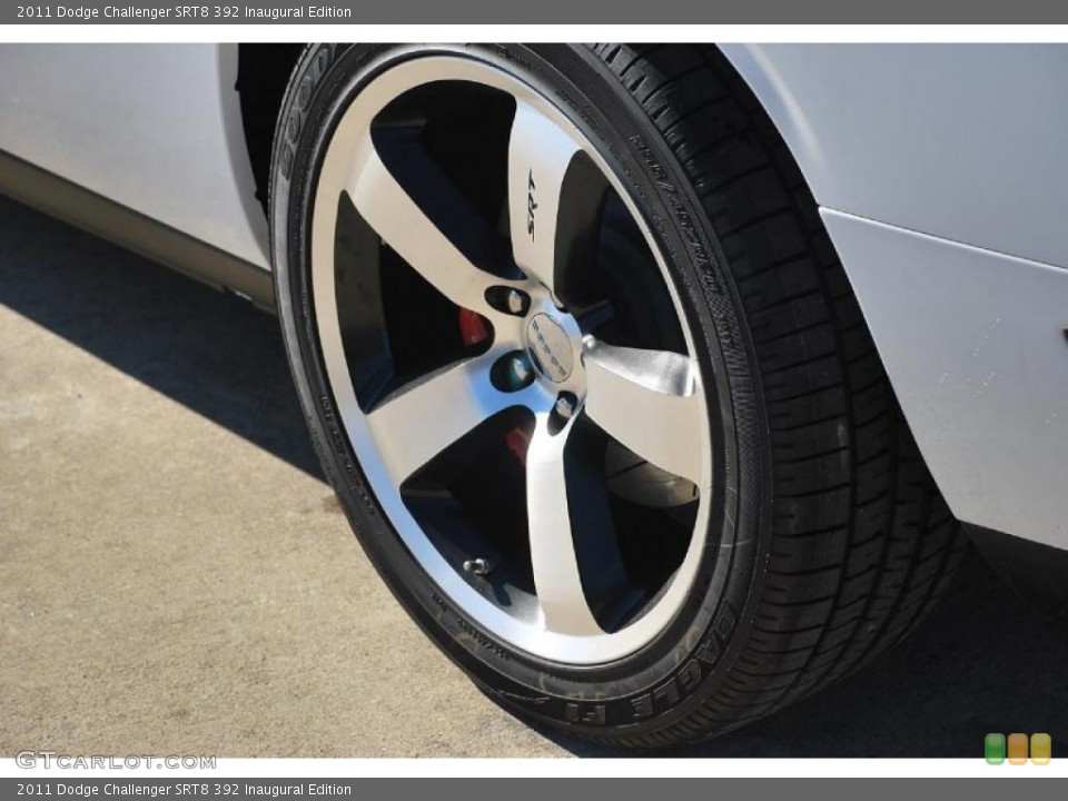 2011 Dodge Challenger SRT8 392 Inaugural Edition Wheel and Tire Photo #44923796