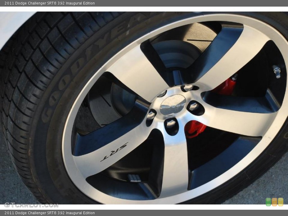 2011 Dodge Challenger SRT8 392 Inaugural Edition Wheel and Tire Photo #44923904