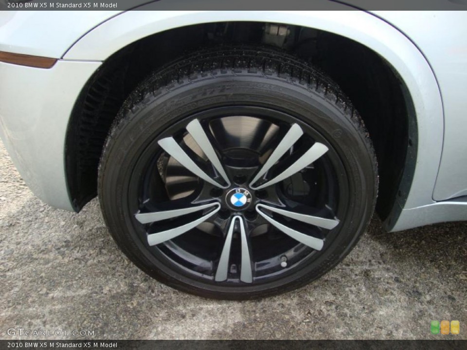 2010 BMW X5 M  Wheel and Tire Photo #44928869