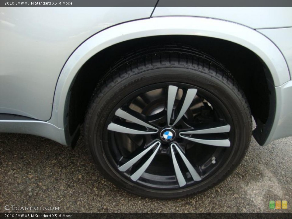 2010 BMW X5 M  Wheel and Tire Photo #44928889