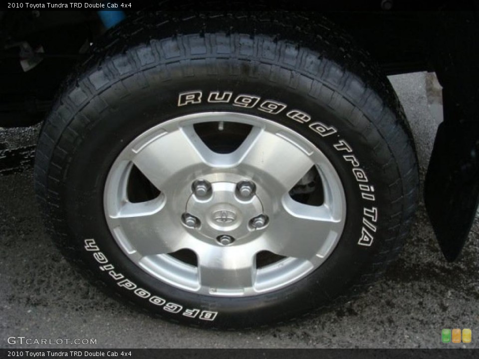 2010 Toyota Tundra TRD Double Cab 4x4 Wheel and Tire Photo #44929241