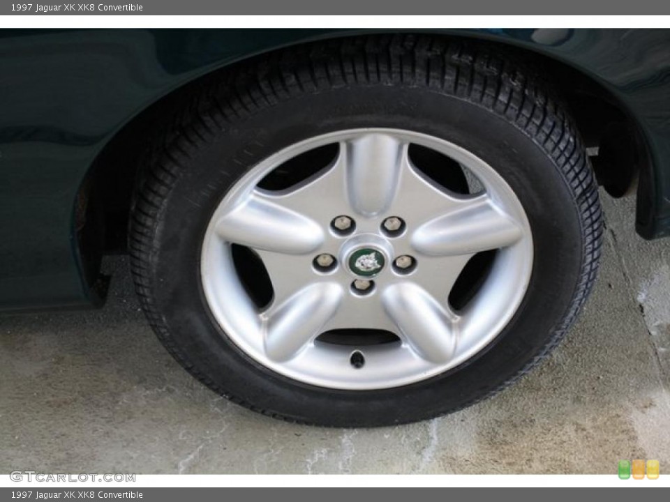 1997 Jaguar XK XK8 Convertible Wheel and Tire Photo #44930223
