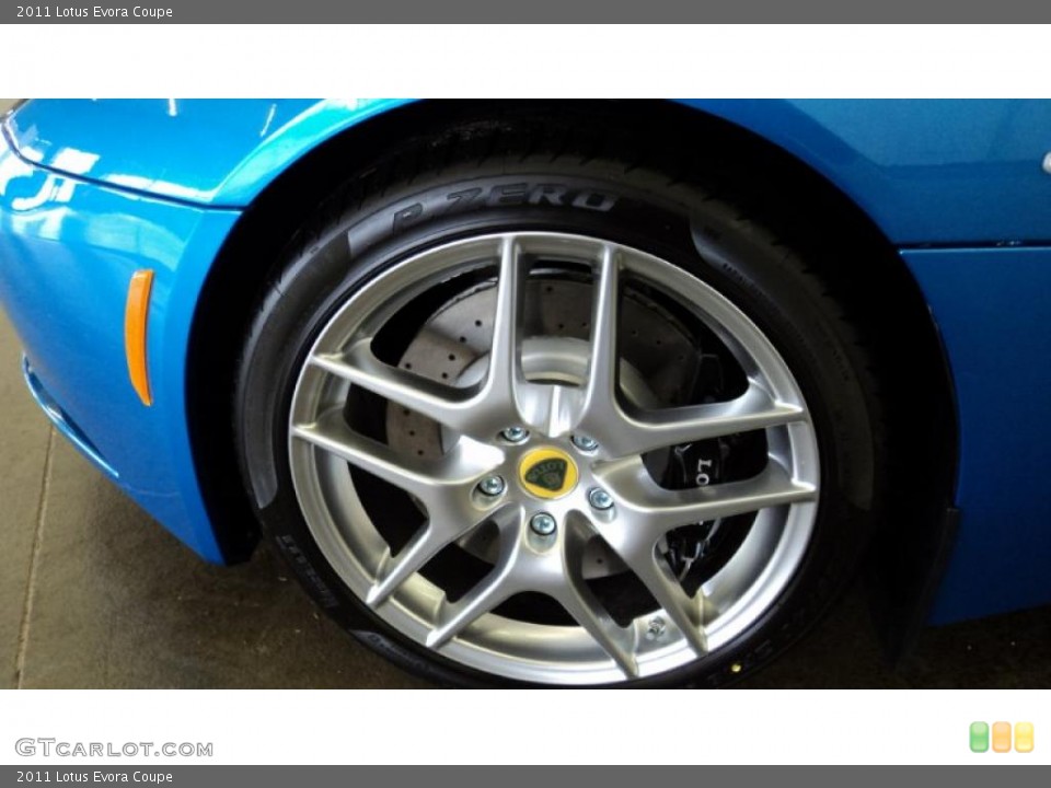 2011 Lotus Evora Coupe Wheel and Tire Photo #44938245