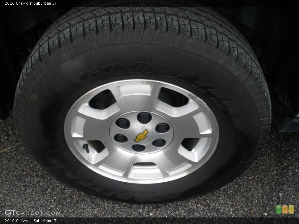 2010 Chevrolet Suburban LT Wheel and Tire Photo #44941343